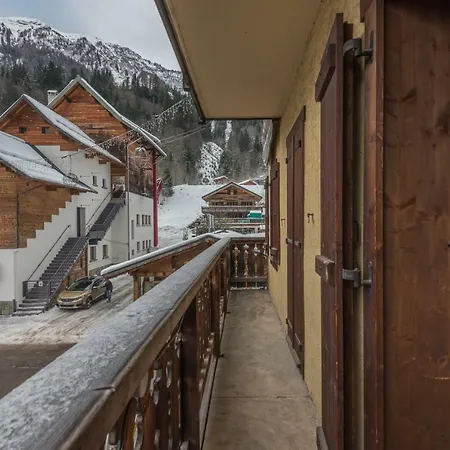 Lägenhet T2 Pied Des Pistes